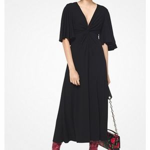 Michael Kors Collection stretch matte jersey dress NWT